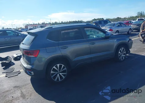 2022 Volkswagen Taos 1.5T Se z USA, uszkodzony, nr VIN 3VVRX7B23NM007671